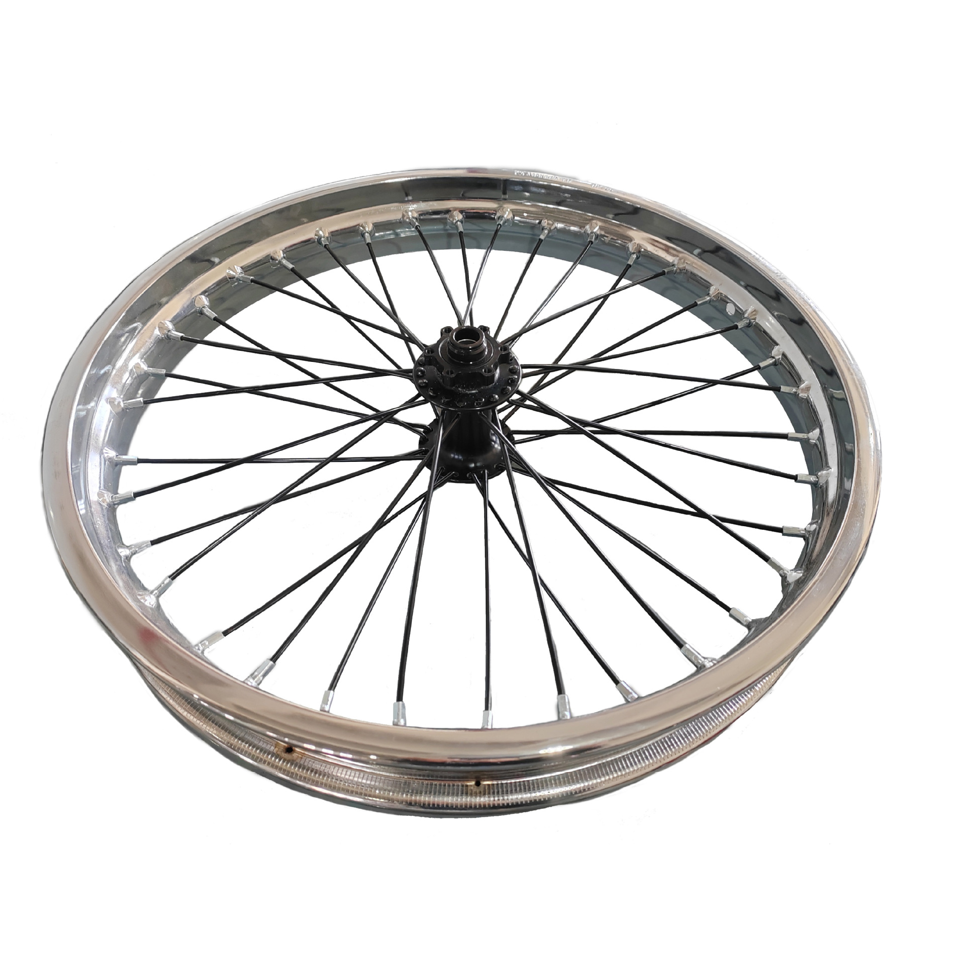 Motorcycle 21-inch front wheel off-road tire light bee dragon 19-inch front wheel set off-road electric vehicle high-power motor