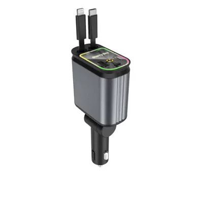 Cross-Border Best-Selling B1 Starry Sky Mobil şarj cihazları - b1-starry-sky-car-charger-dc-interface