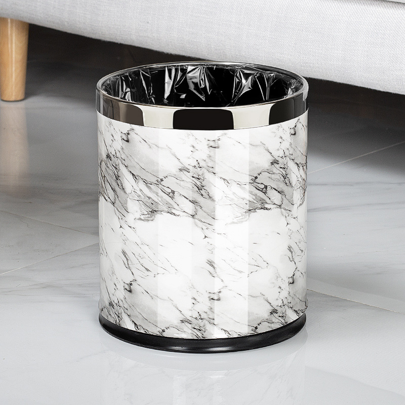 Hogar creativo de doble capa de basura sala de estar Oficina de gama alta Nordic cocina dormitorio baño Baño estrecho hueco