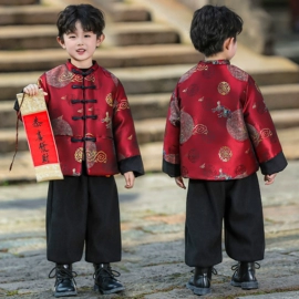 童套装;童裤;普通外套