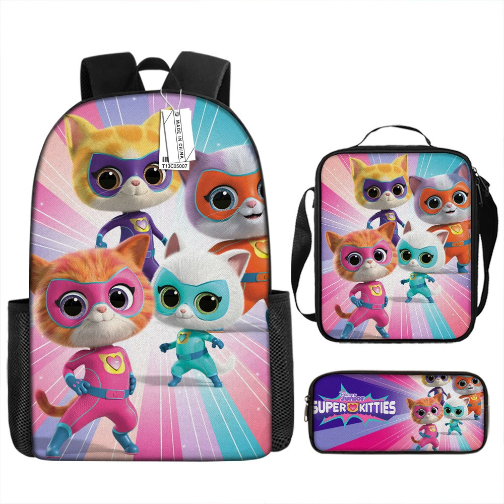 (Cross-border trading), backpack, one-shoulder bag for students, pencil case, print