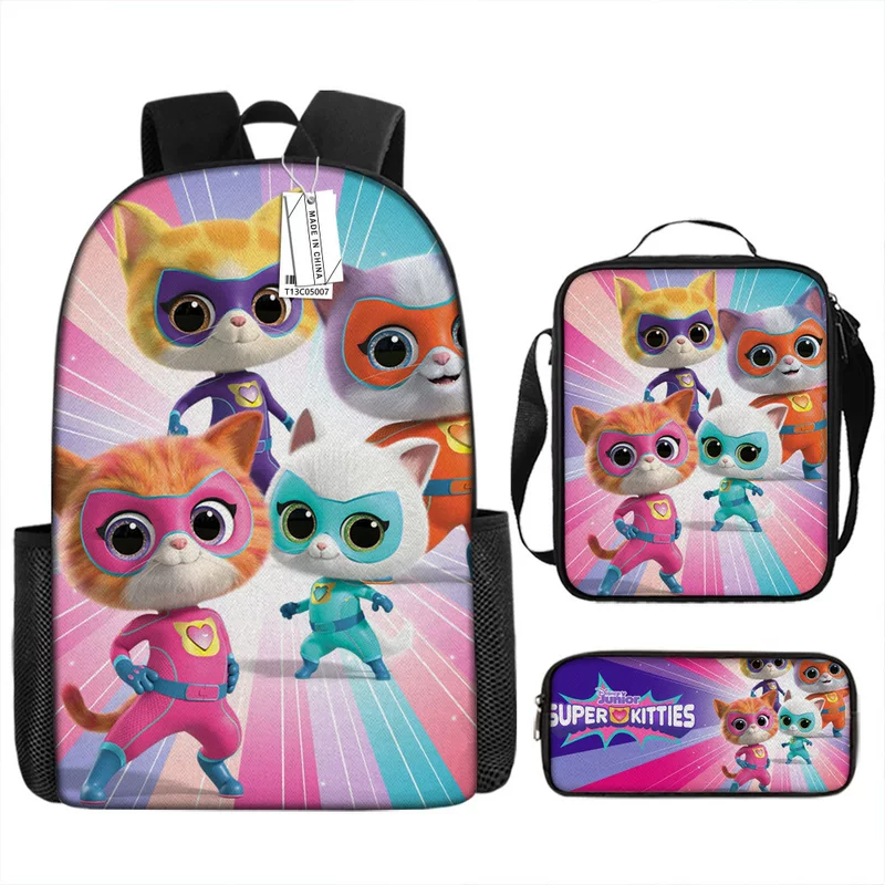 (Cross-border trading), backpack, one-shoulder bag for students, pencil case, print