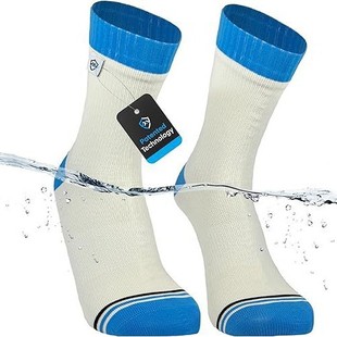 Waterproof Socks Mid-Length Outdoor Marathon Mountaineering Breathable Diving Beach Ski Socks for Men and Women to Keep Warm