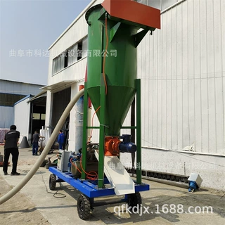 150型装吨包用气力吸灰机XWZF 脉冲除尘布袋灰清库装车气力吸灰机