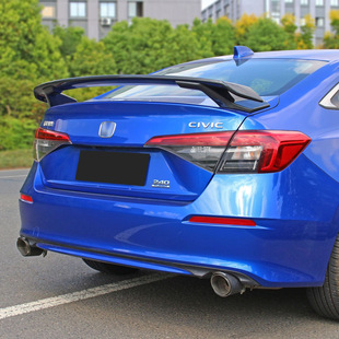 Suitable for 2022 11Th Generation Civic Unlimited Modified Rear Wing Sedan Fixed Wind Wing Small Surround