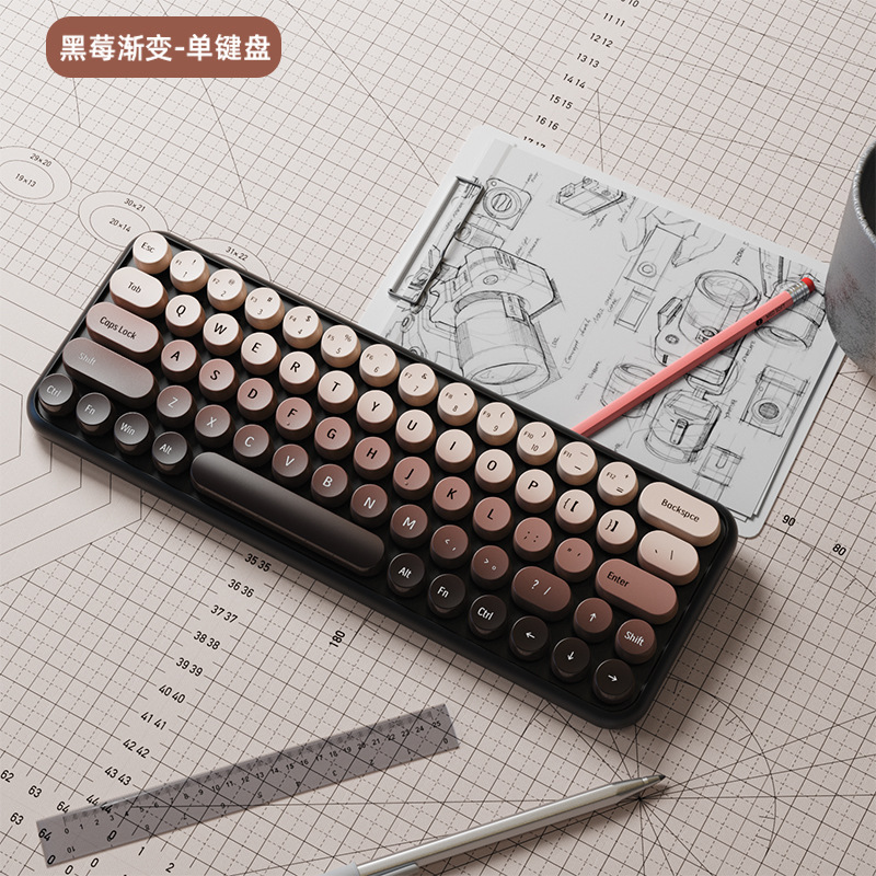 无线键盘鼠标套装静音女生办公适用笔记本平板ipa|undefined