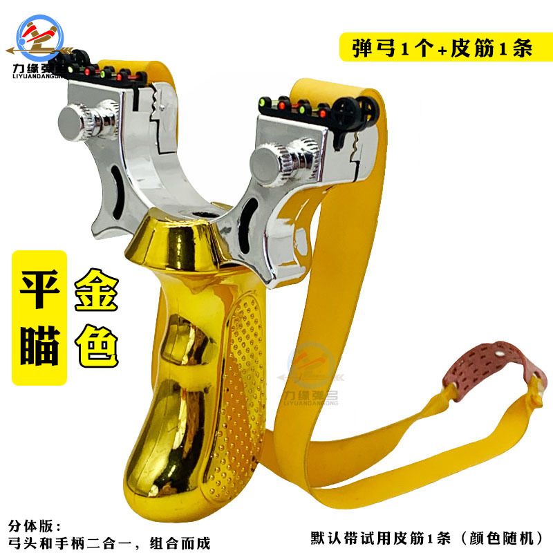 골든 + 작은 시력