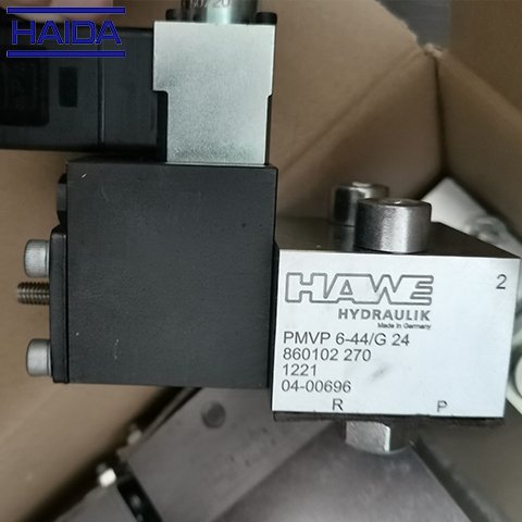 HAWE哈威 HSE 和 HSA 液压夹紧式油缸 德国原装进口