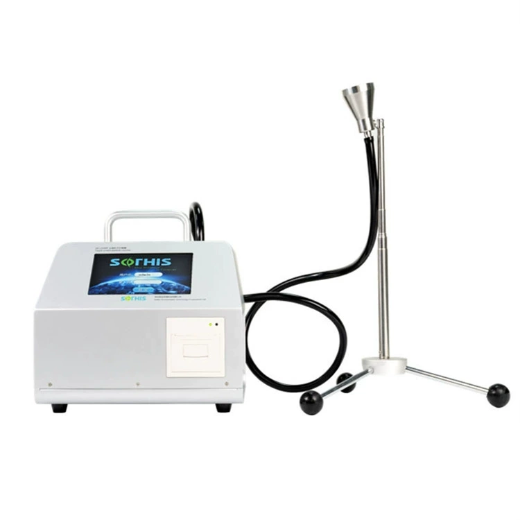 Су Синь SX-L3100T сенсорный экран счетчик частиц пыли большой поток