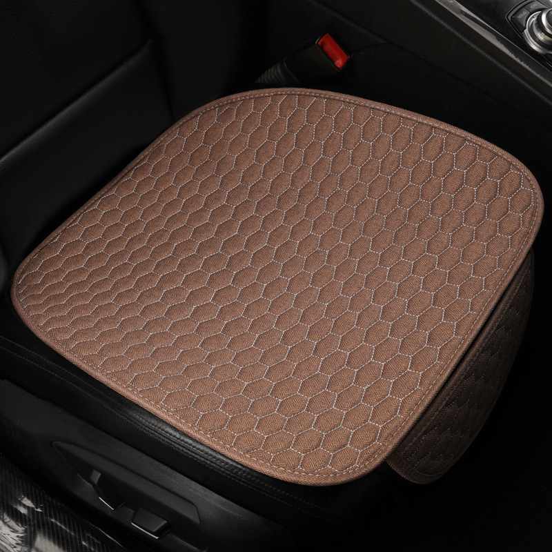 Asiento de coche universal cojín de asiento de coche cubierta de asiento de coche de cinco asientos cubierta de asiento de coche cojín trasero de la cintura del coche cojín