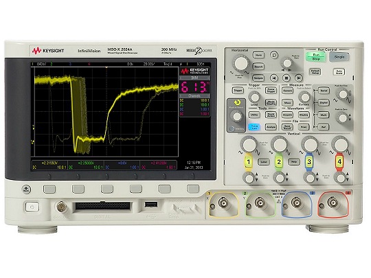 回收二手 是德科技KEYSIGHT MSOX2004A 混合信号示波器70 MHz