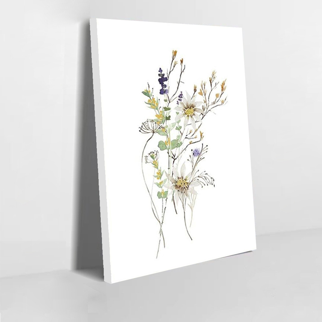 프레임리스 페인팅 완성품 C (소나무 내부 프레임 + 컬렉션 등급 캔버스 + EPSON 오리지널 잉크젯 프린팅)