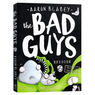 I am a big Bad guy 6 English original The Bad Guys Episode 6 Alien vs Bad Guys