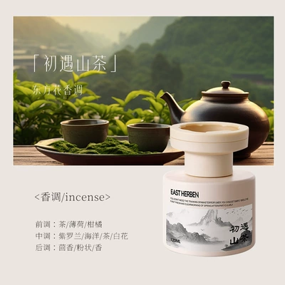 Car Perfume Aromatherapy Fragrance, New High-End Car Interior - first-encounter-with-camellia-120ml