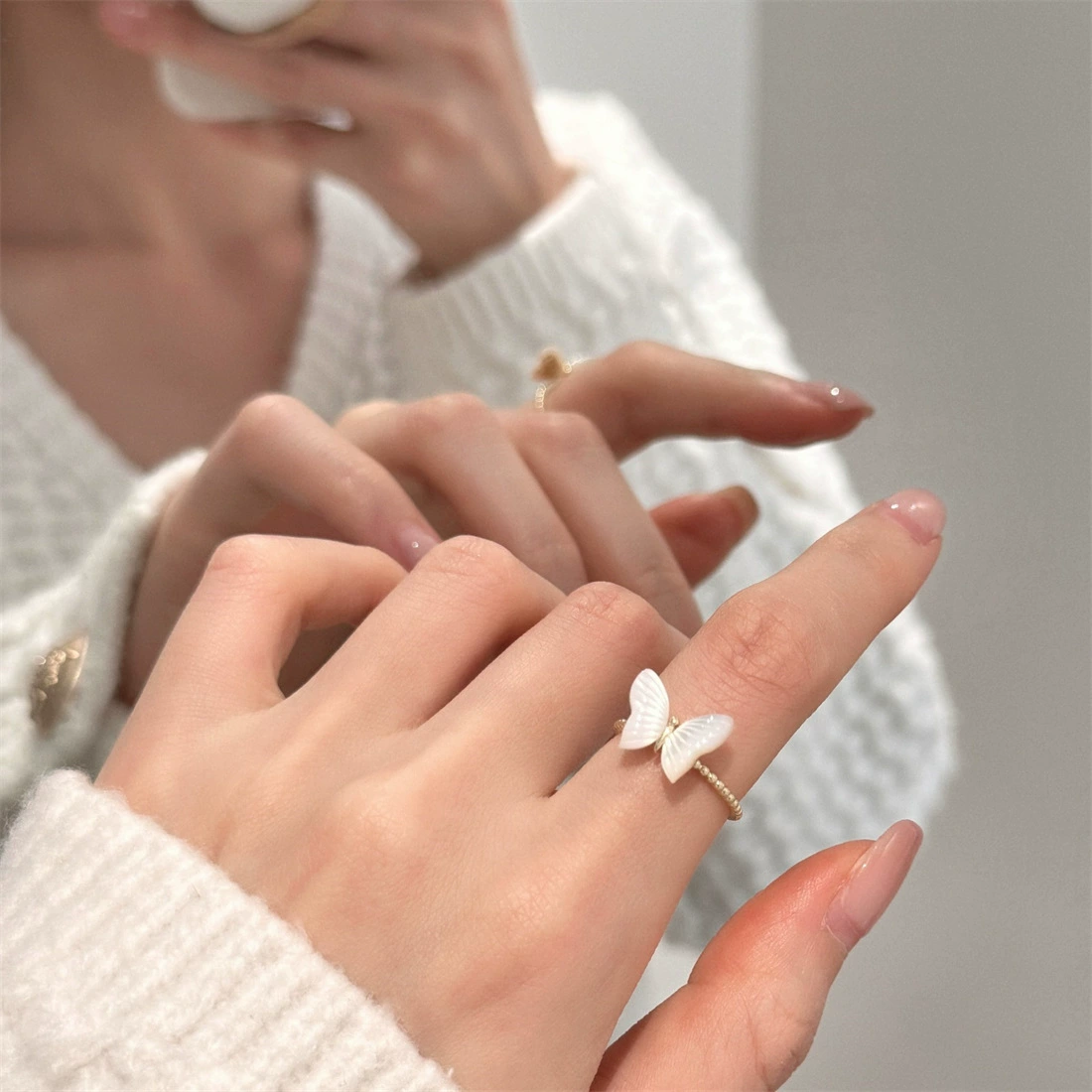 Кольцо (Brand zirconium) серебро 925 с жемчугом — лёгкая роскошь, качественное, не тускнеет