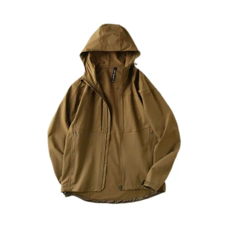 Travel lightweight windproof waterproof jacket for beloved with hood