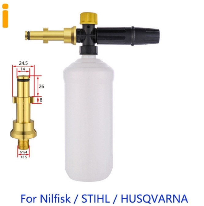 1000ml 냄비 + Liqi 커넥터