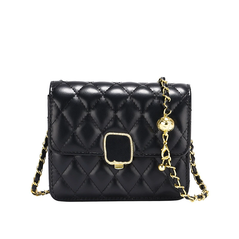 Цепочная сумка через плечо, сумка через плечо, коллекция 2023, стиль Chanel, сумка на цепочке, натуральная кожа