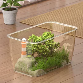 鱼缸;仓鼠窝、笼;其它水族用品