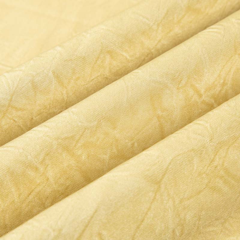 Imitación de ácido acético de satén de doble cara mano agrietada flor jacquard fragrante nube hilo casera ropa de mujer ropa de vestir de vestir de vestir de vestir