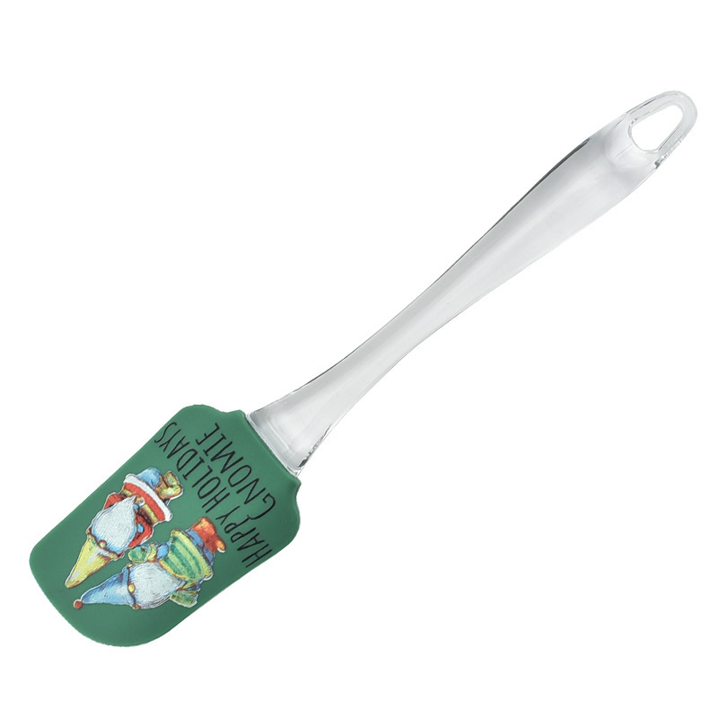 Impresión de silicona agitación pastel crema mantequilla pasta manija transparente fábrica directa