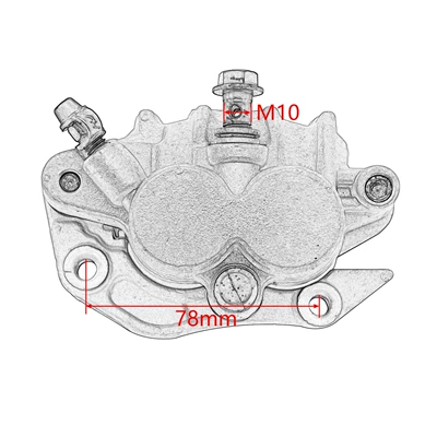 125 250 450 Crf250R, Other brake systems