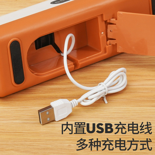 New electric knife sharpener, household whetstone, kitchen gadget, knife sharpener, rechargeable small fast knife sharpener