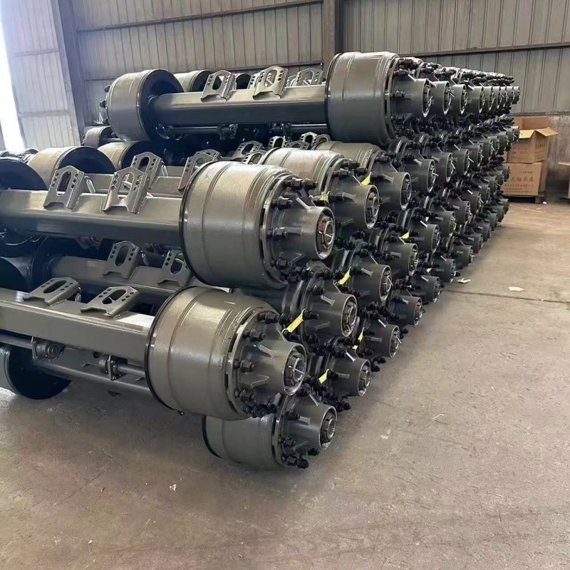 American-style axle assembly, 13T 16T axle, American-style axle, German-style axle, rear axle exported to Africa for production