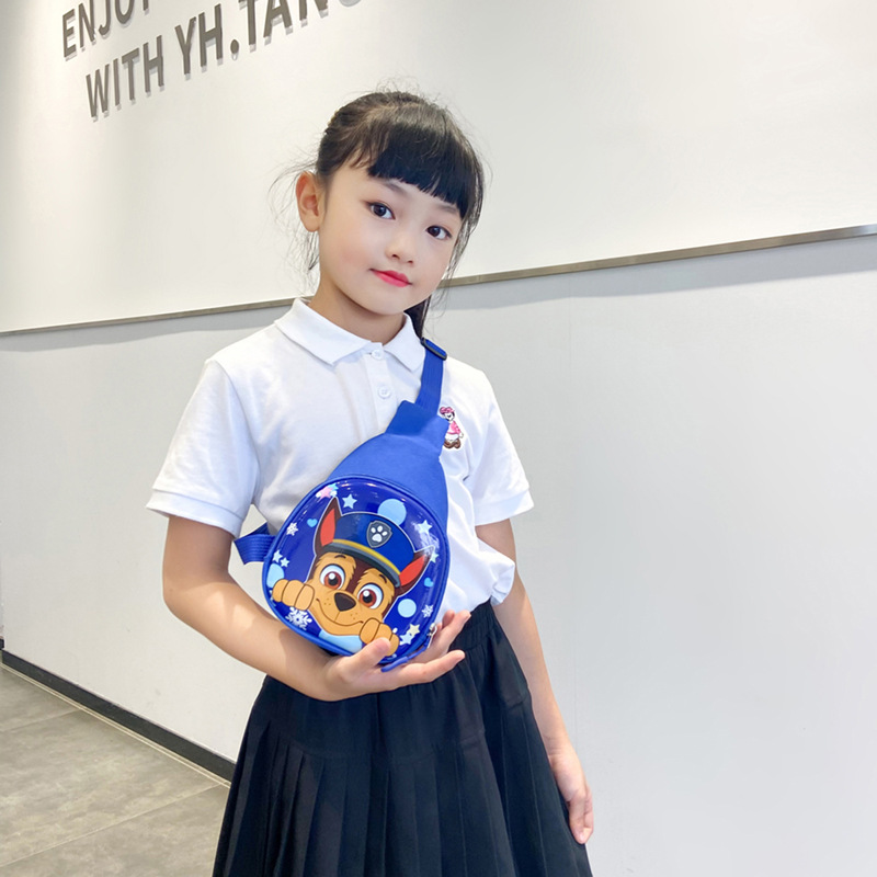 Children's Bag Crossbody Bag New 3D Hard Shell Cartoon Pattern Baby Fashion Chest Bag Outing Accessories Kidsren's Backpack