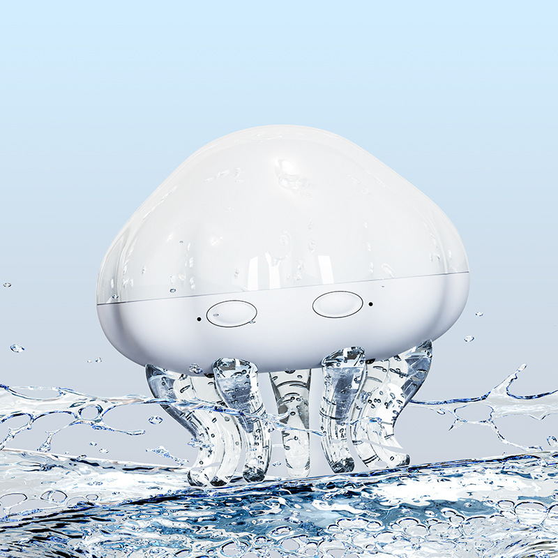 プロジェクターライト 水波紋ライト クラゲ雰囲気ライト 寝室ナイトライト クリエイティブでロマンチックな星空投影ギフト Bluetoothスピーカー|undefined