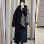 过膝新款学生加厚棉服