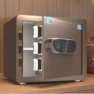 Safe new all-steel office home fingerprint password safe size single double door anti-theft safe box factory
