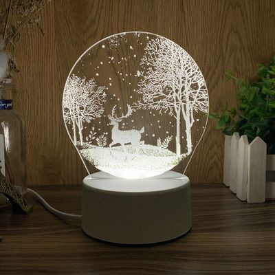 정글 사슴; 단색 USB 소켓