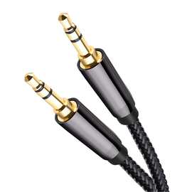 批发 3.5音频线 aux连接线手机车用3.5mm音频线 车载线