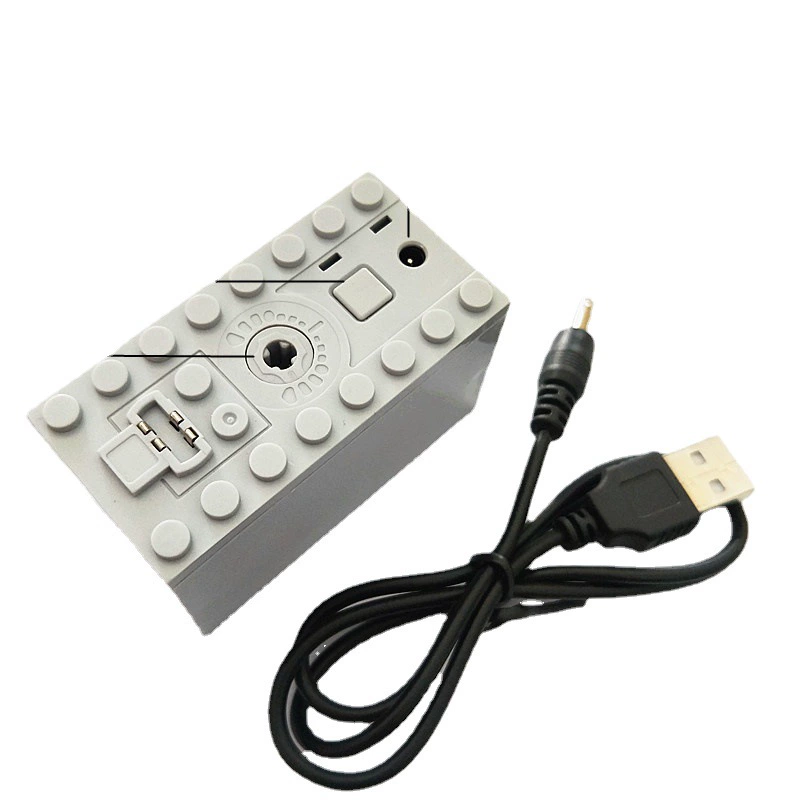 Electronic Motor & Remote Kit (Lego) — Motors, Battery Boxes, App Control, Multiple Sizes