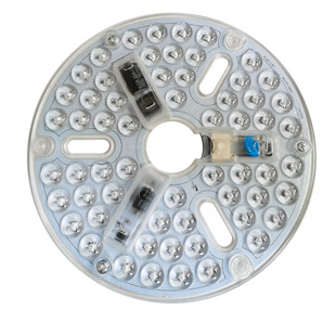 LED light piece 24W 20W LED module glass acrylic lampshade