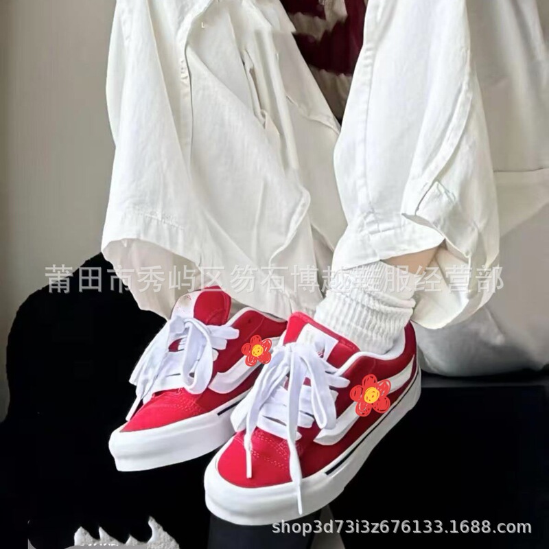 Putianwan Bread Shoes Anaheim Classic Lace-Up Men's and Women's Campus Low-Top Sneakers