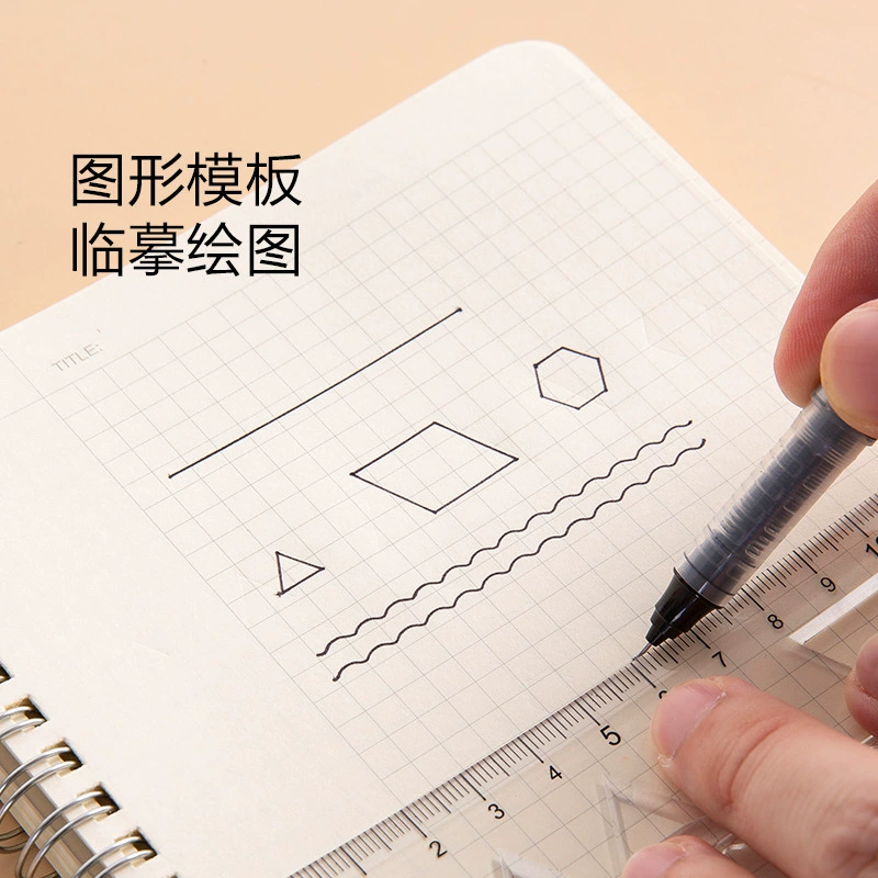 Elastic ruler for elementary school students PVC, 15/20cm