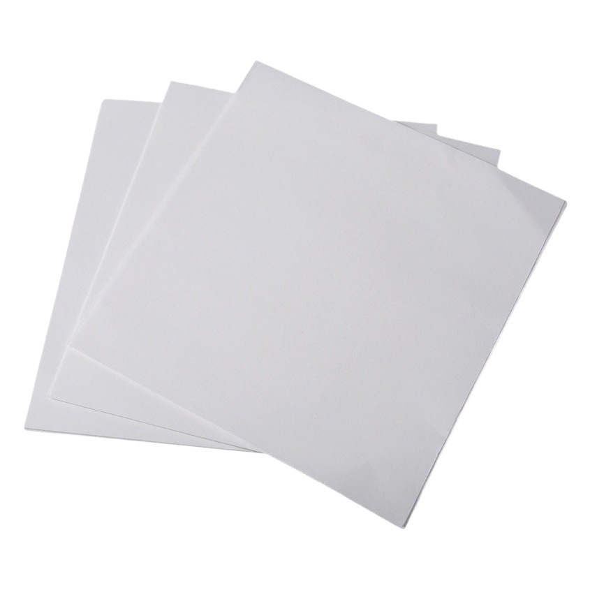 Papel de absorción de aceite cuadrado desechable al por mayor bandeja de papel para hornear de cocina papel inferior papel de barbacoa horno papel de aceite para hornear