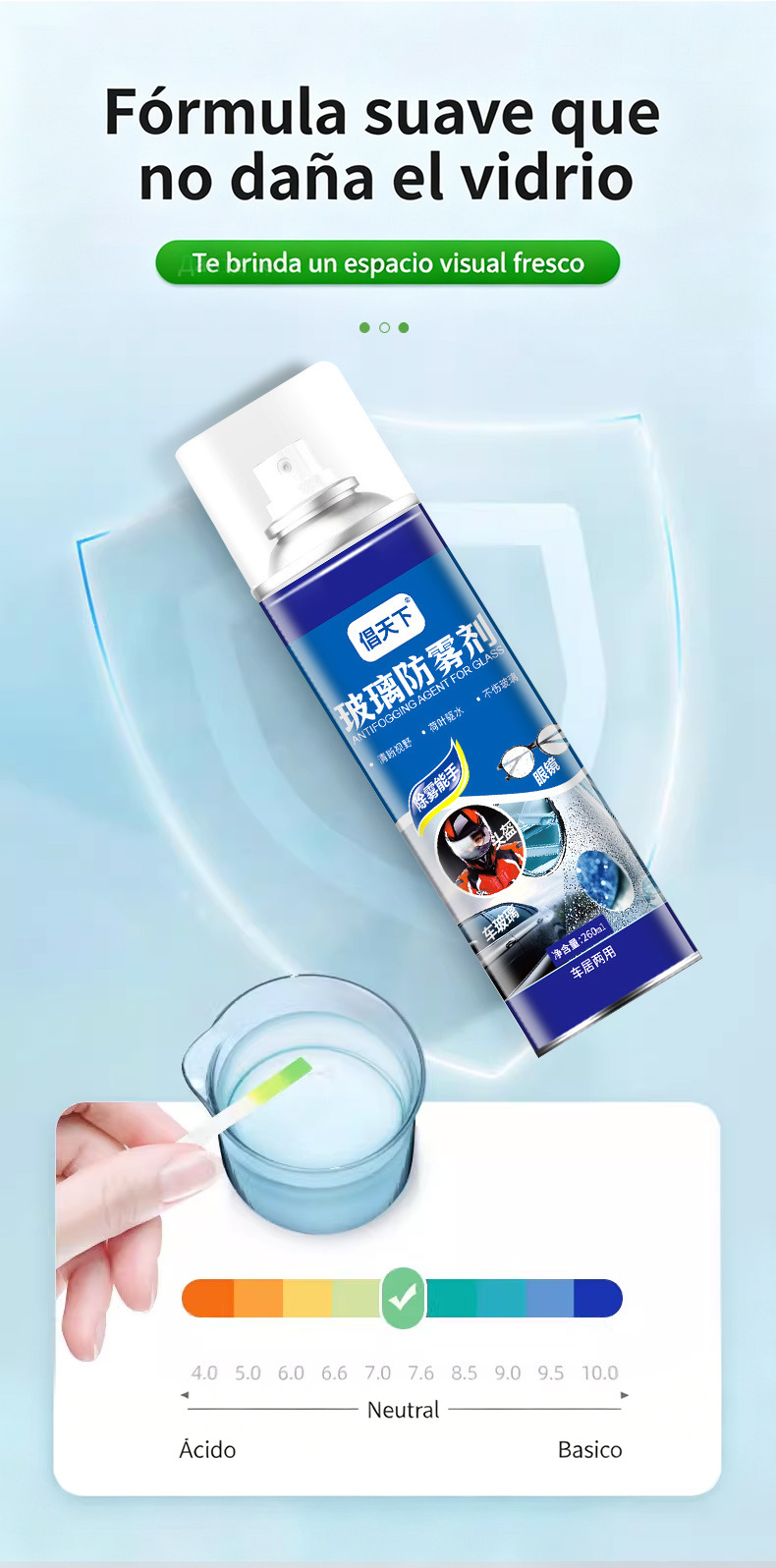 Cross-Border Car Anti-Fog Spray, Rain-Proof, Waterproof, Anti-Fogging Lens, Car Window, Household Car Glass Anti-Fog Agent Wholesale
