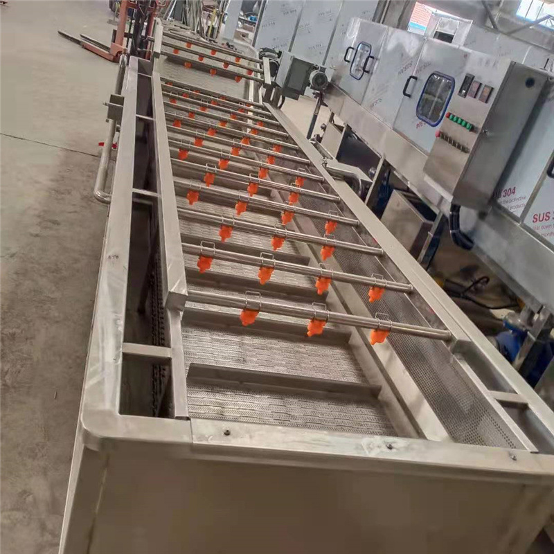 商用大型涡流清洗机 净菜流水线配套设备 蔬菜土豆地瓜涡流洗菜机