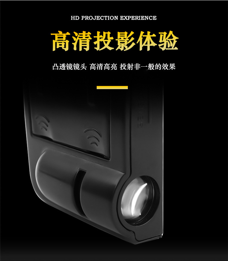 Car Door Welcome Light Projector, Door Opening Laser Light, In-Car Led Atmosphere Light for Vehicle Modification