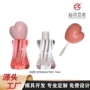 心形液体透明唇蜜唇彩管