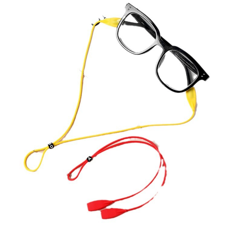 Silicone non-slip adjustable glasses, wholesale