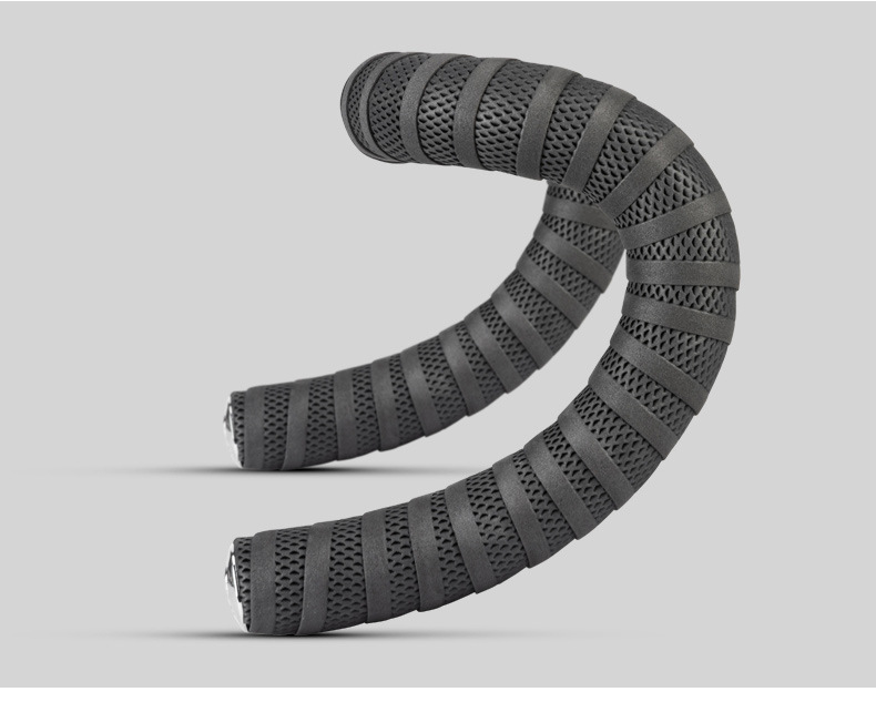 Neue Straße MTB Fahrrad Band PU Material Nicht-slip Atmungsaktive Fahrrad Lenker Band Weiche EVA Schwamm Leder Gürtel Radfahren zubehör – Detail 5