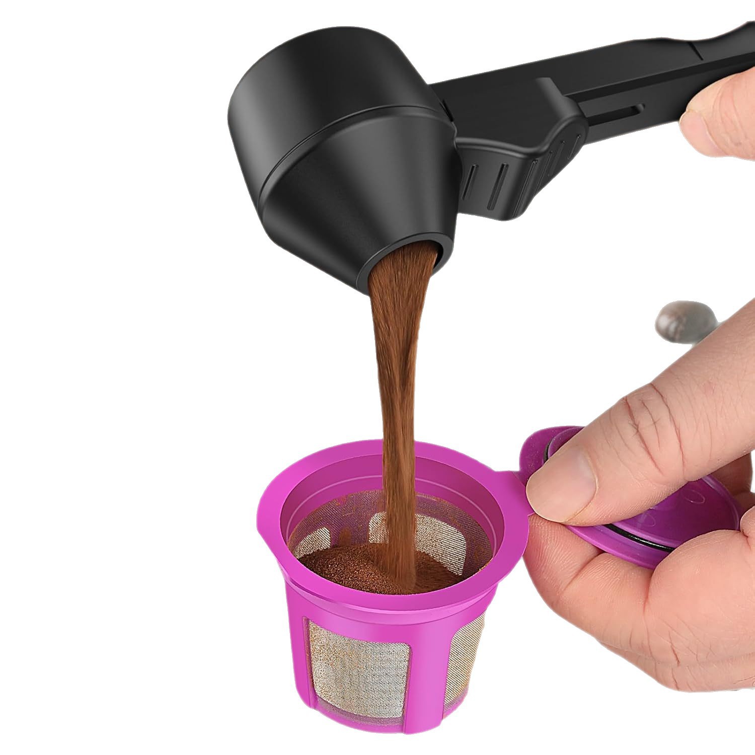 Nuevo transfronterizo Coffee Scoop creativo cucharas deslizantes cucharas de proteína de café en polvo cucharas de cucharas