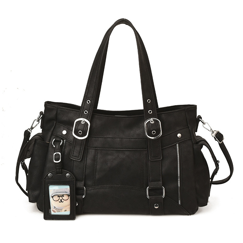 Bagos de gran capacidad para mujeres 2026 nueva moda transfronteriza bolsos personales de alta cara bolsa de hombro de viaje