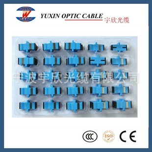 Sc/Upc Coupler Single Mode Simplex Adapter Flange