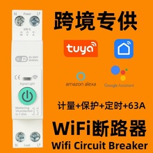 亚马逊空气开关漏电保护器家用空开小型断路器wifi计量漏电断路器