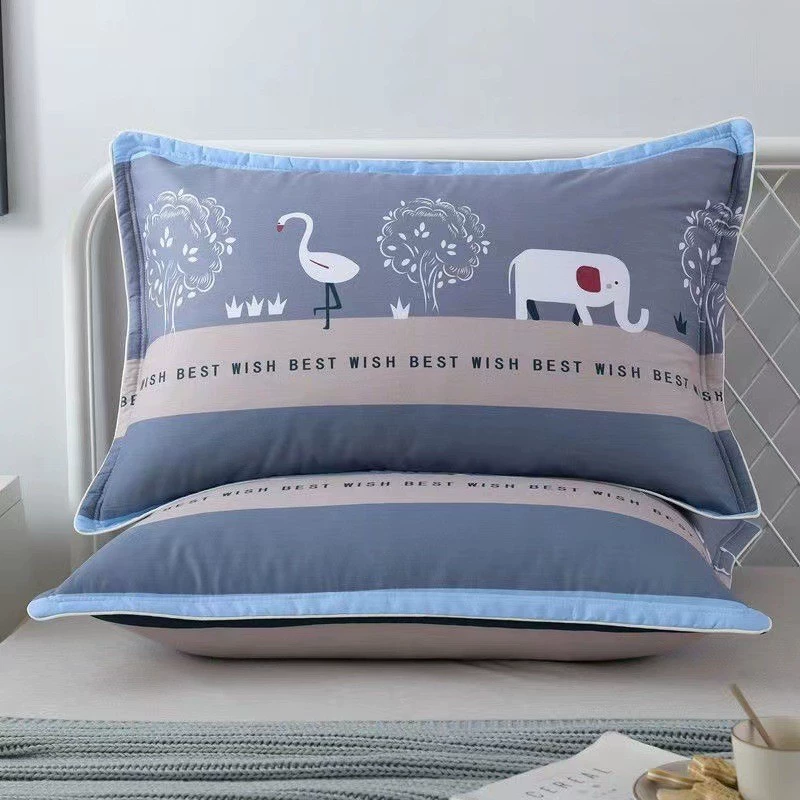 Хлопчатобная наволочка Хлопковая наволочка куртка толстая застежка на молнии